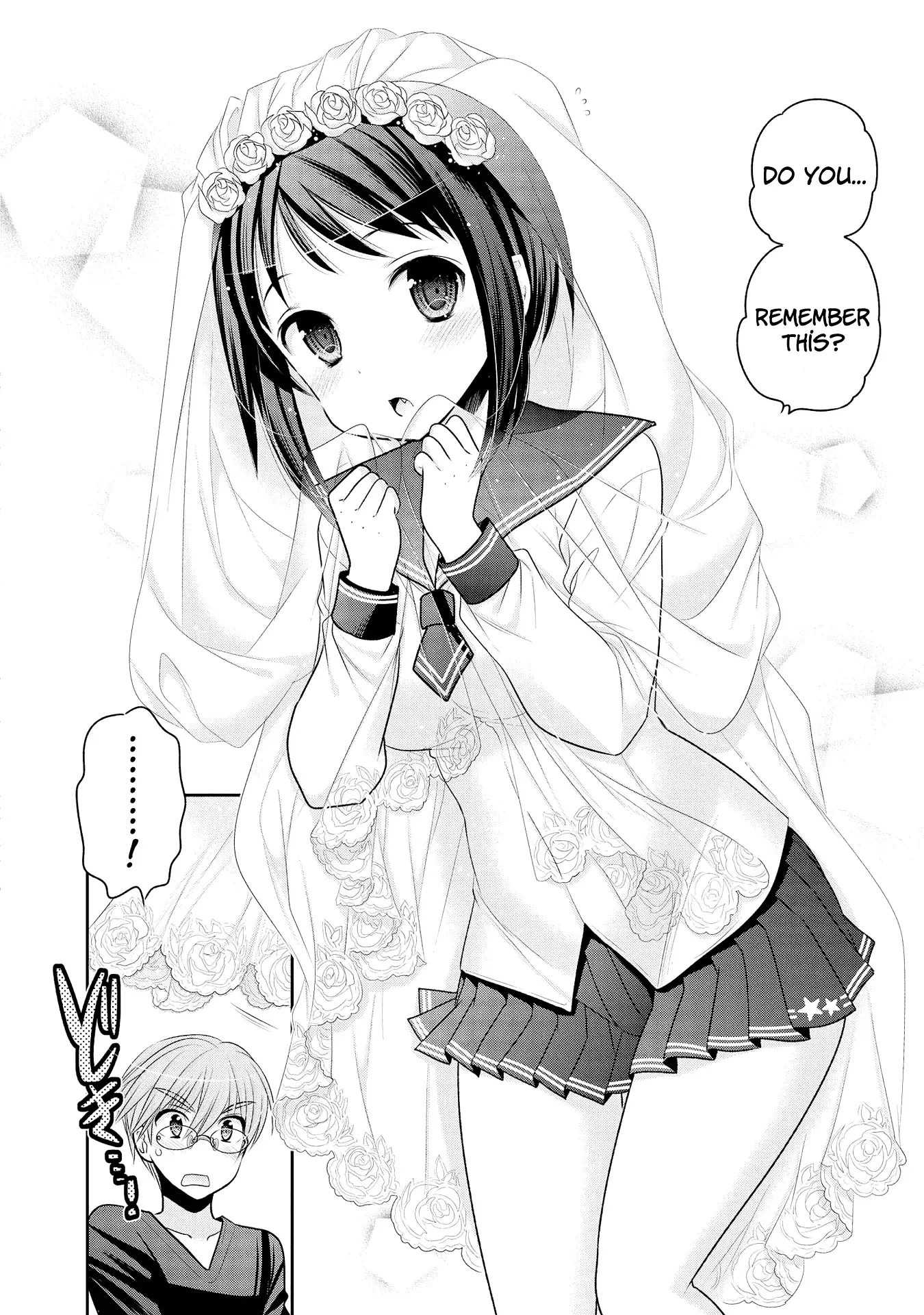My Wife is the Student Council President! Chapter 55 page 8