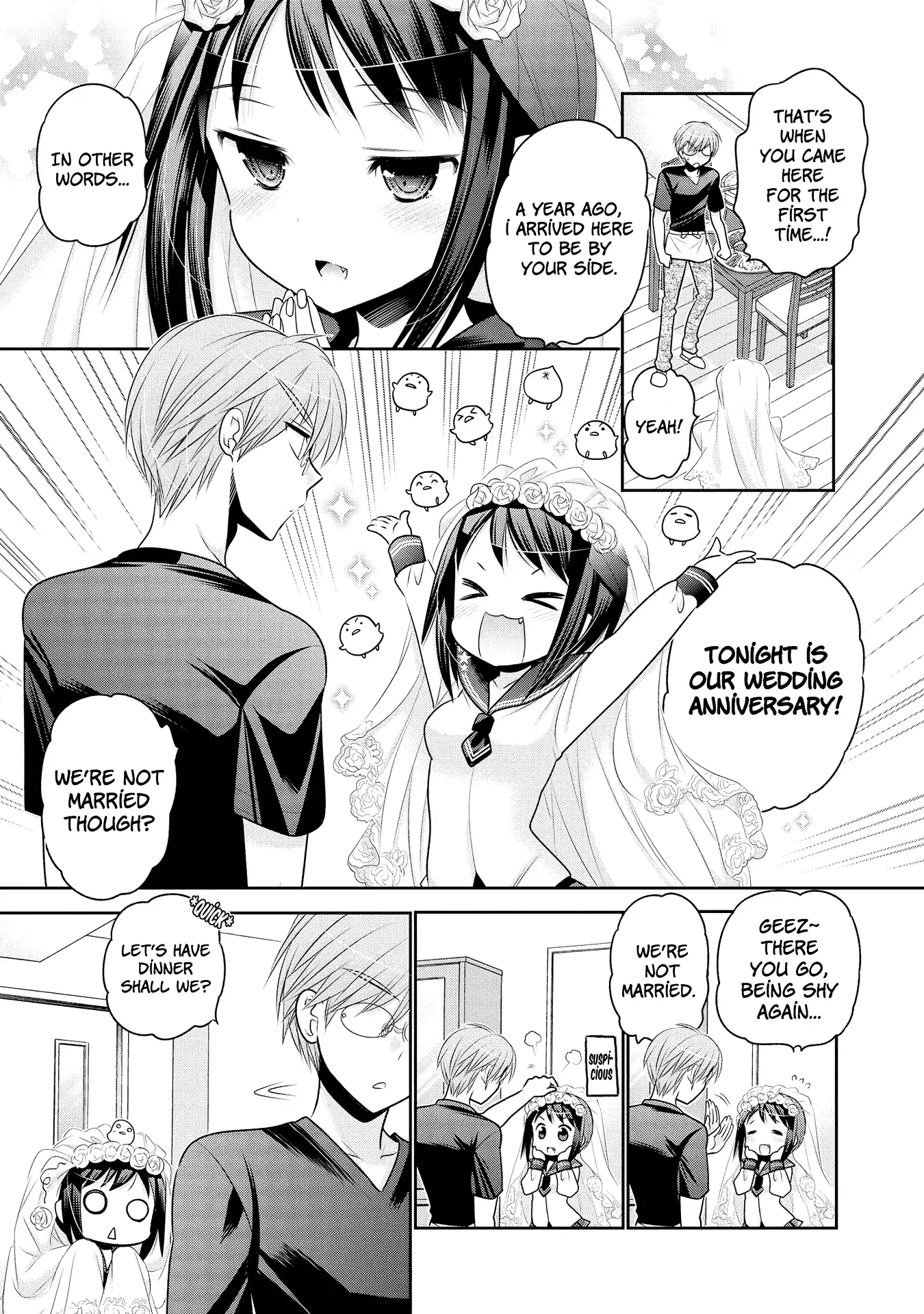 My Wife is the Student Council President! Chapter 55 page 9