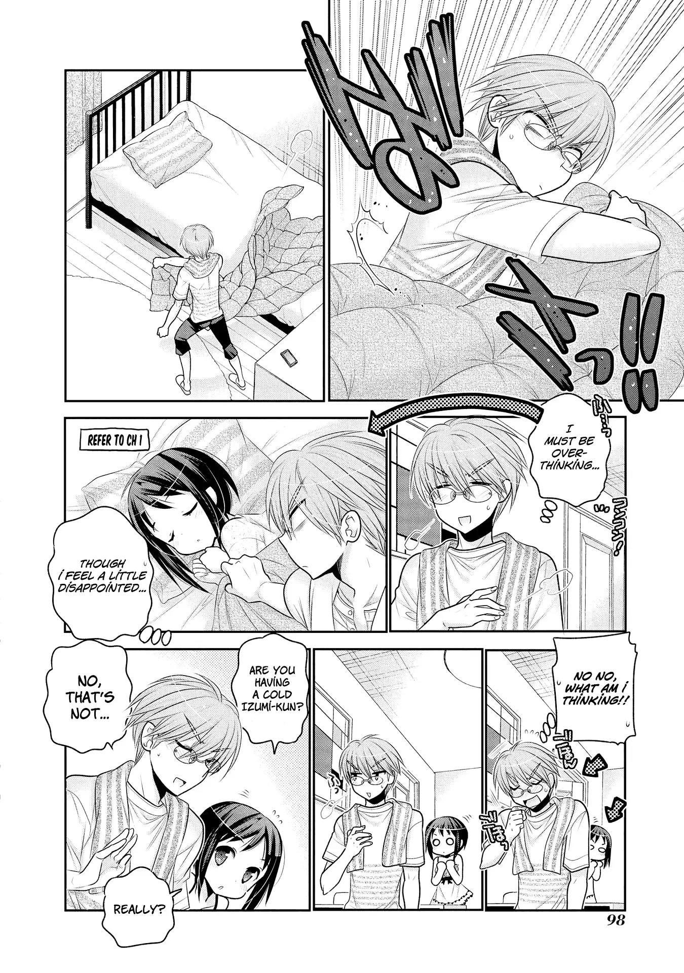 My Wife is the Student Council President! Chapter 55 page 12