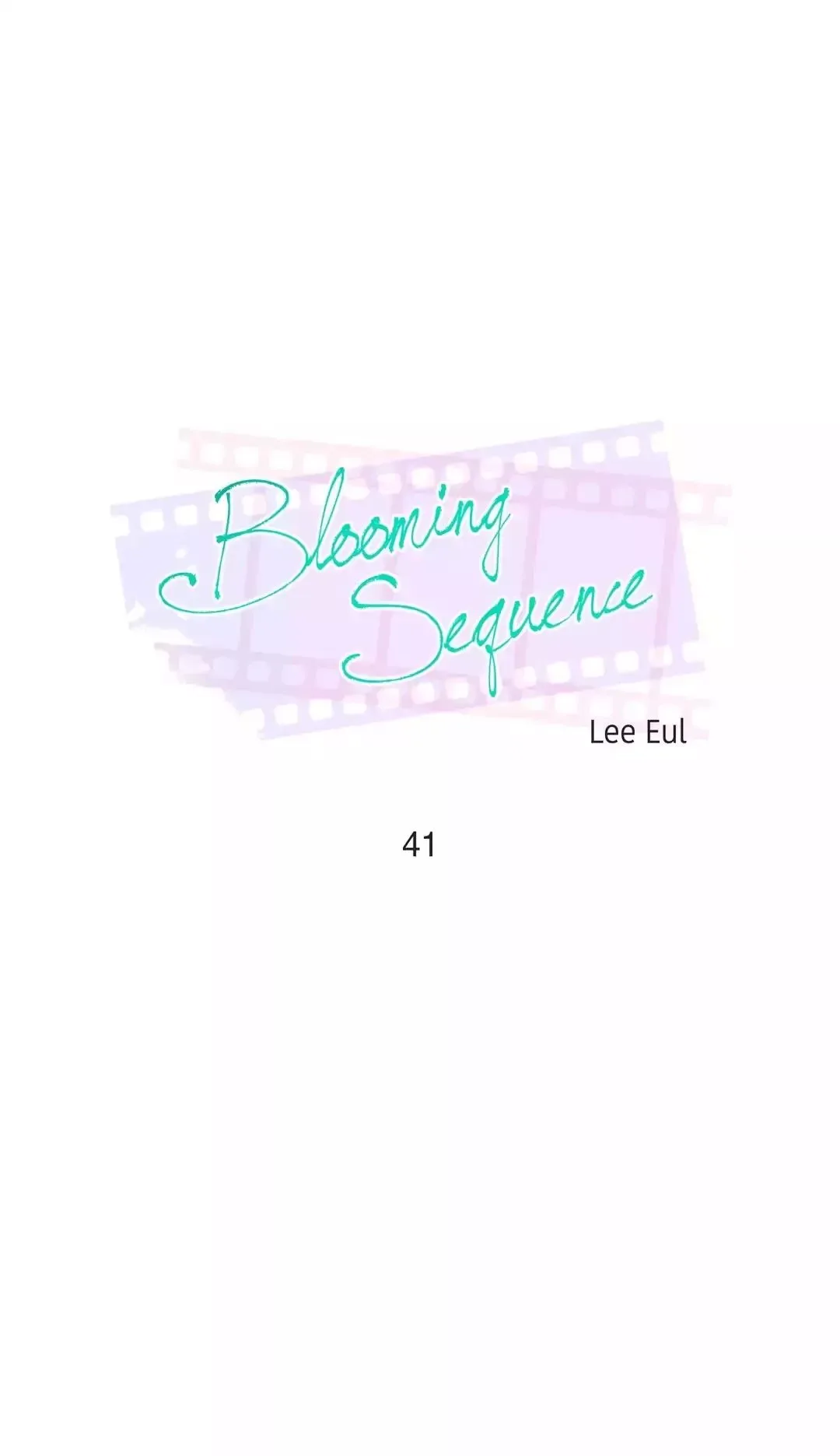 Blooming Sequence Chapter 41 page 1