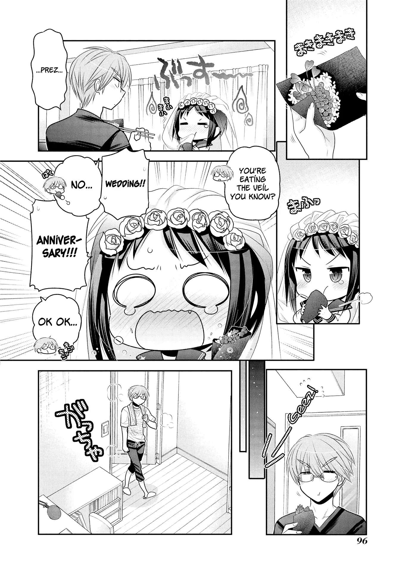 My Wife is the Student Council President! Chapter 55 page 10