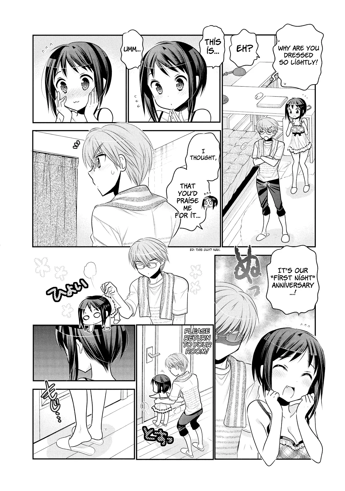 My Wife is the Student Council President! Chapter 55 page 14