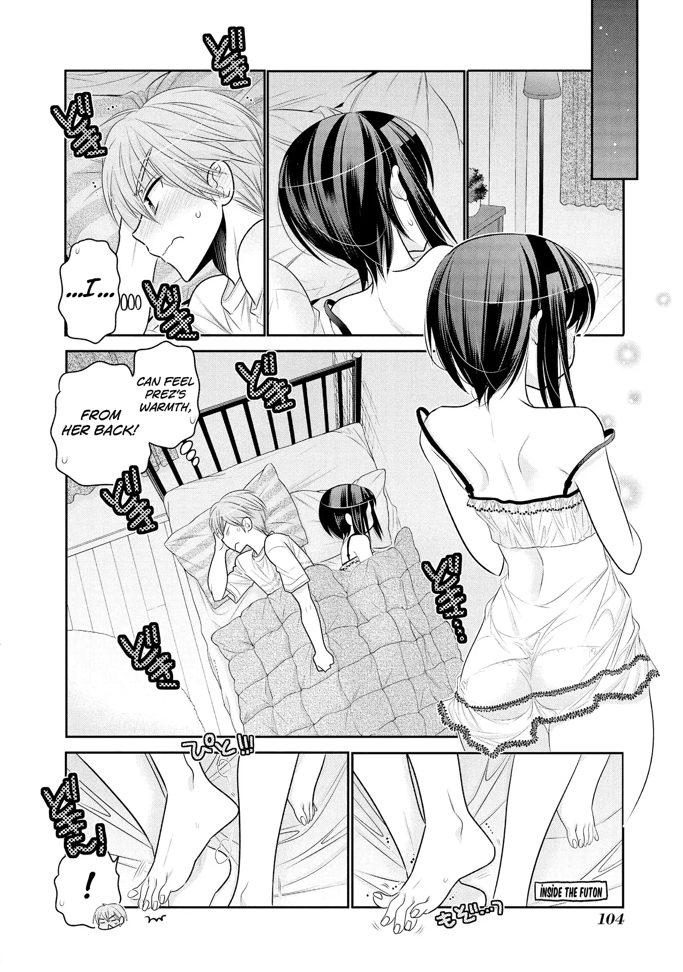 My Wife is the Student Council President! Chapter 55 page 18