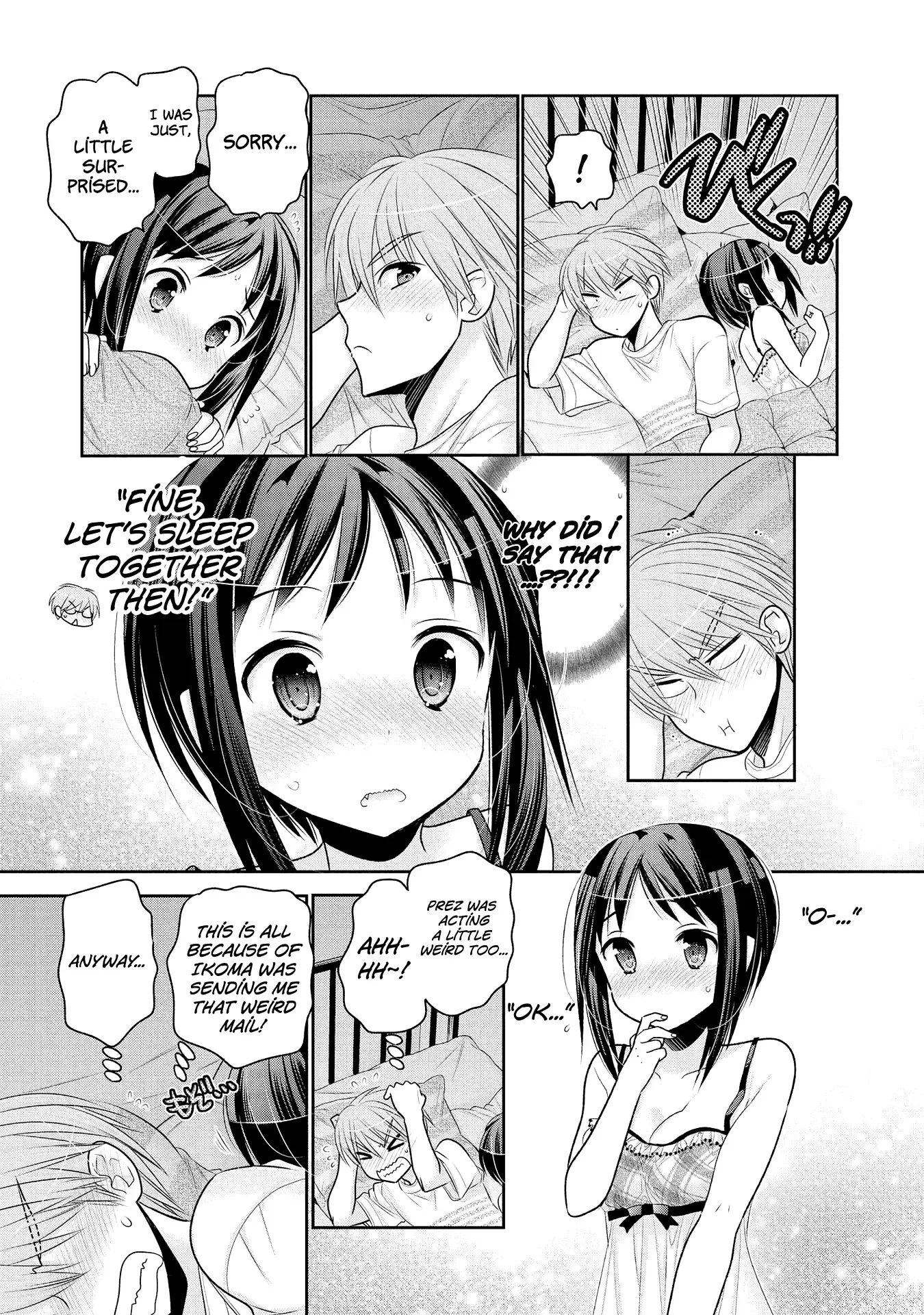 My Wife is the Student Council President! Chapter 55 page 19