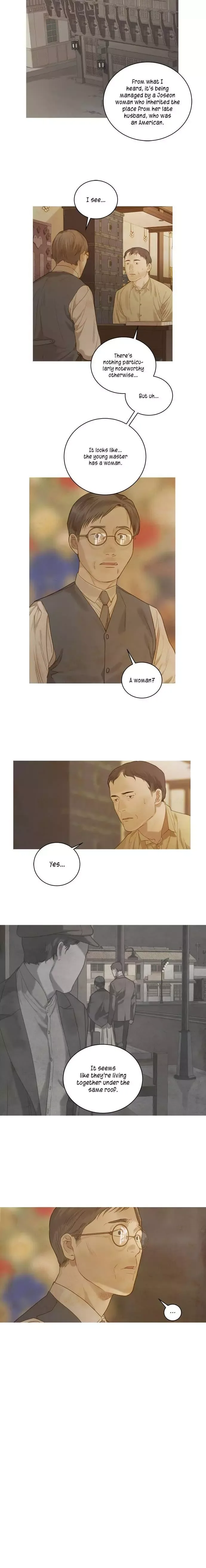 Gorae Byul - The Gyeongseong Mermaid Chapter 40 page 11