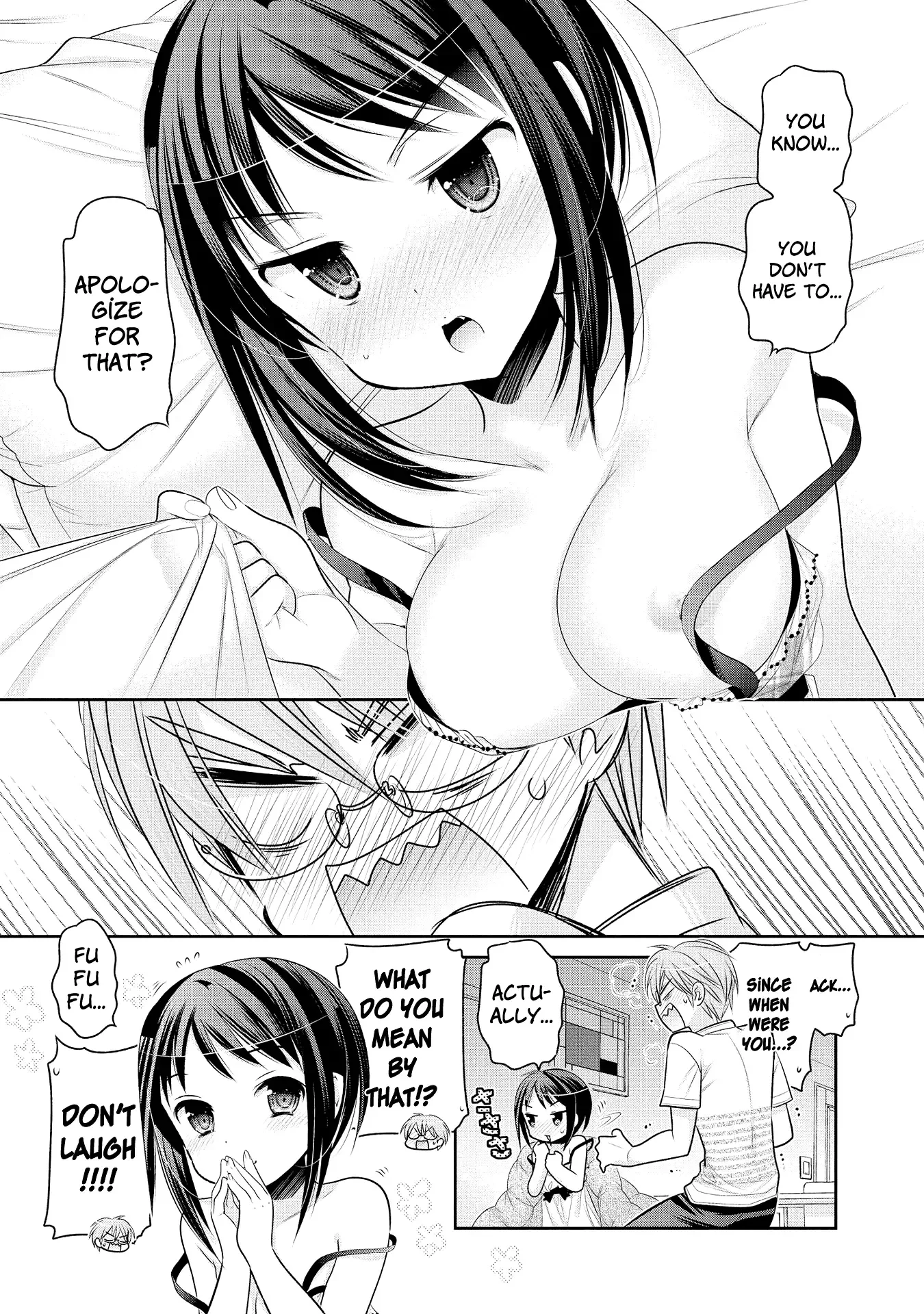 My Wife is the Student Council President! Chapter 55 page 27