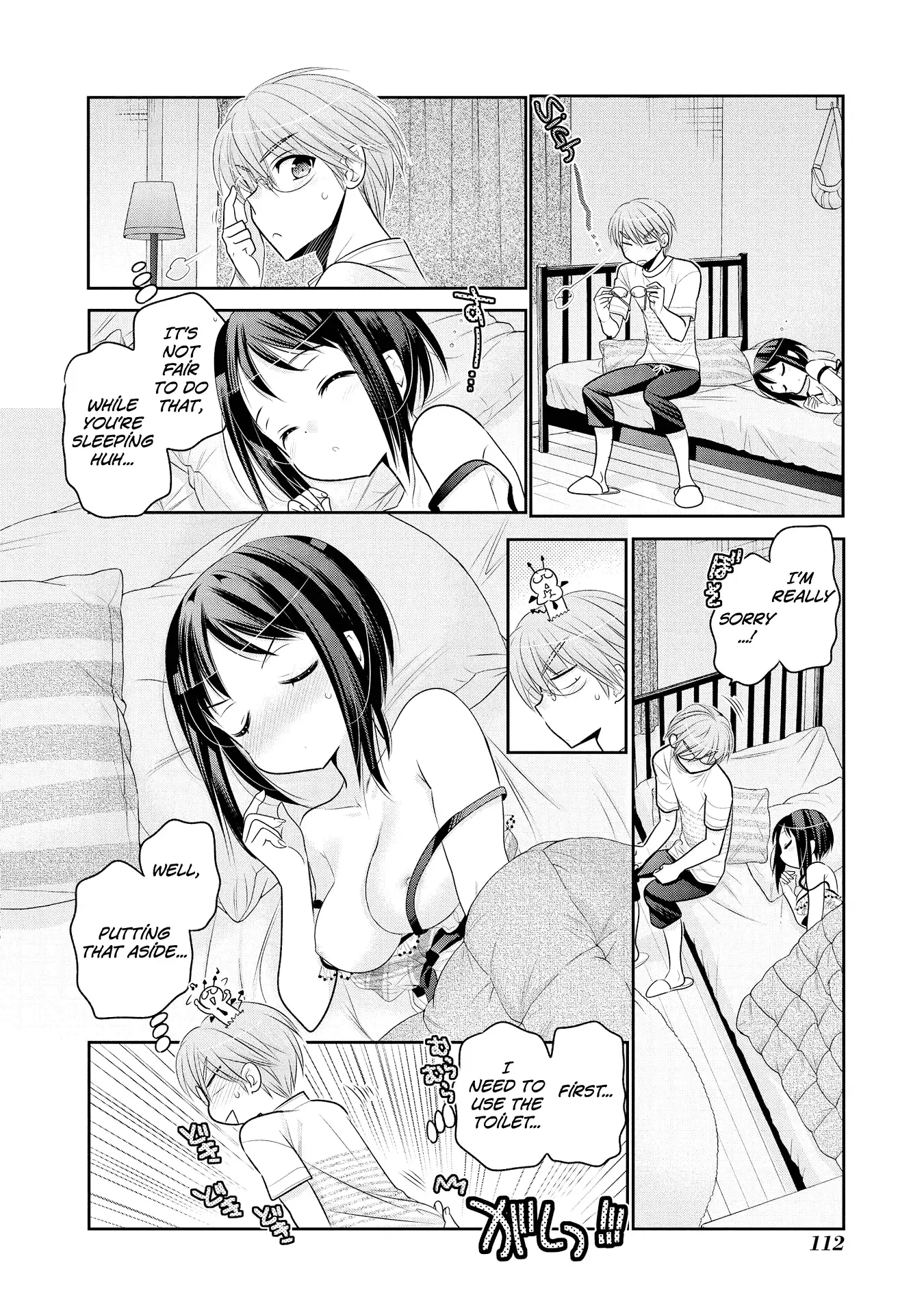 My Wife is the Student Council President! Chapter 55 page 26