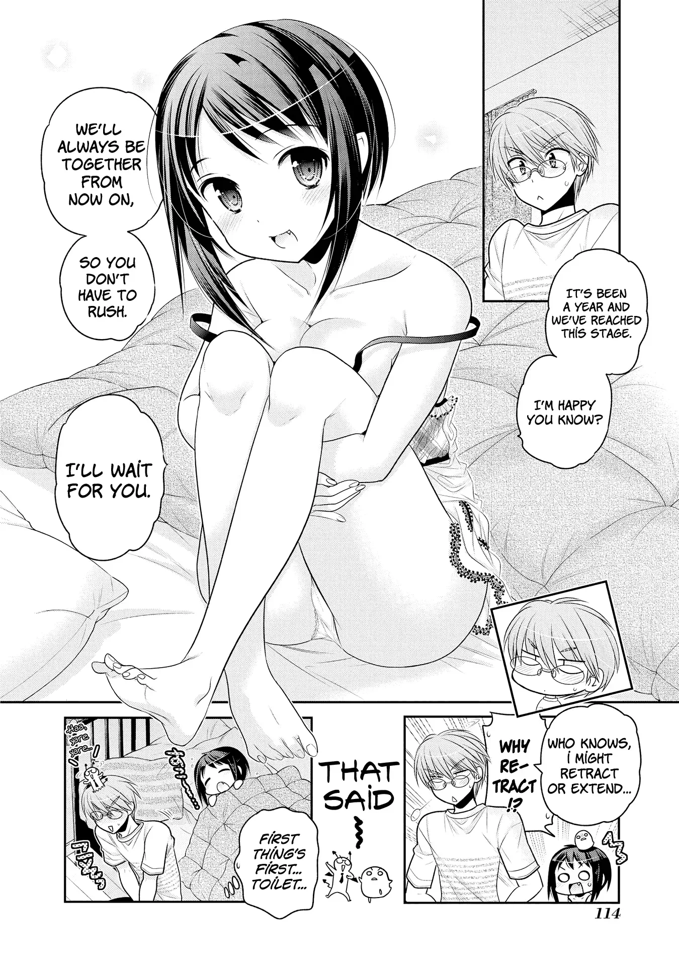 My Wife is the Student Council President! Chapter 55 page 28