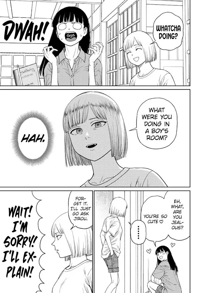 Vampeerz, My Peer Vampires Chapter 36 page 15