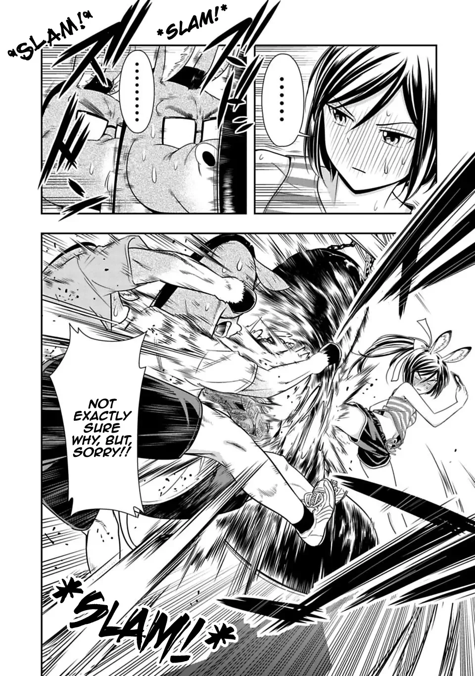 Murenase! Shiiton Gakuen Chapter 24.5 page 3