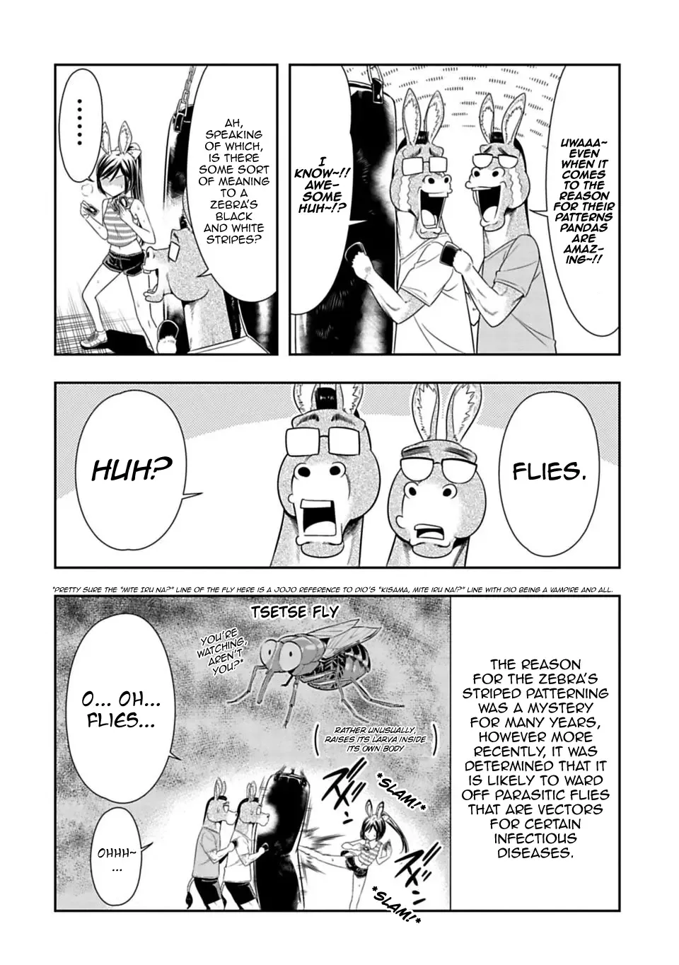 Murenase! Shiiton Gakuen Chapter 24.5 page 2