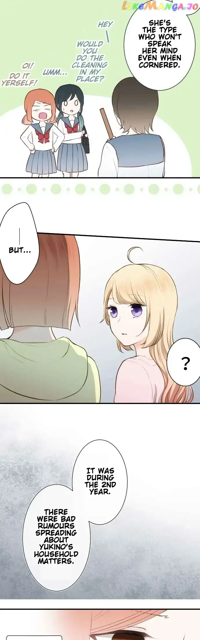 Ouji-sama Nante Iranai Chapter 38 page 5