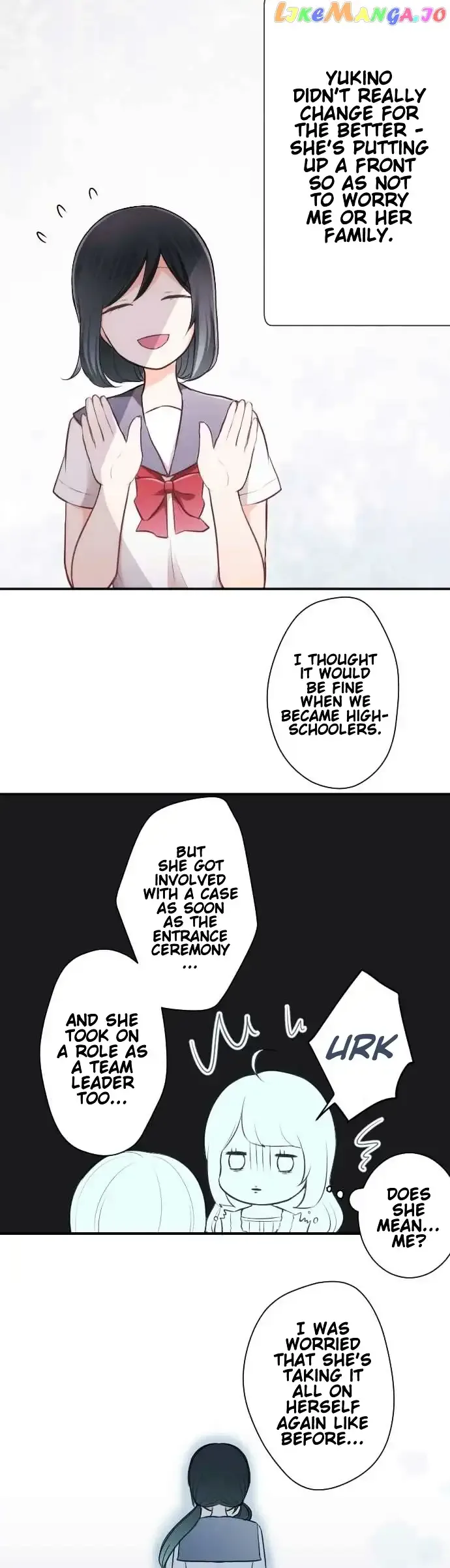 Ouji-sama Nante Iranai Chapter 38 page 9