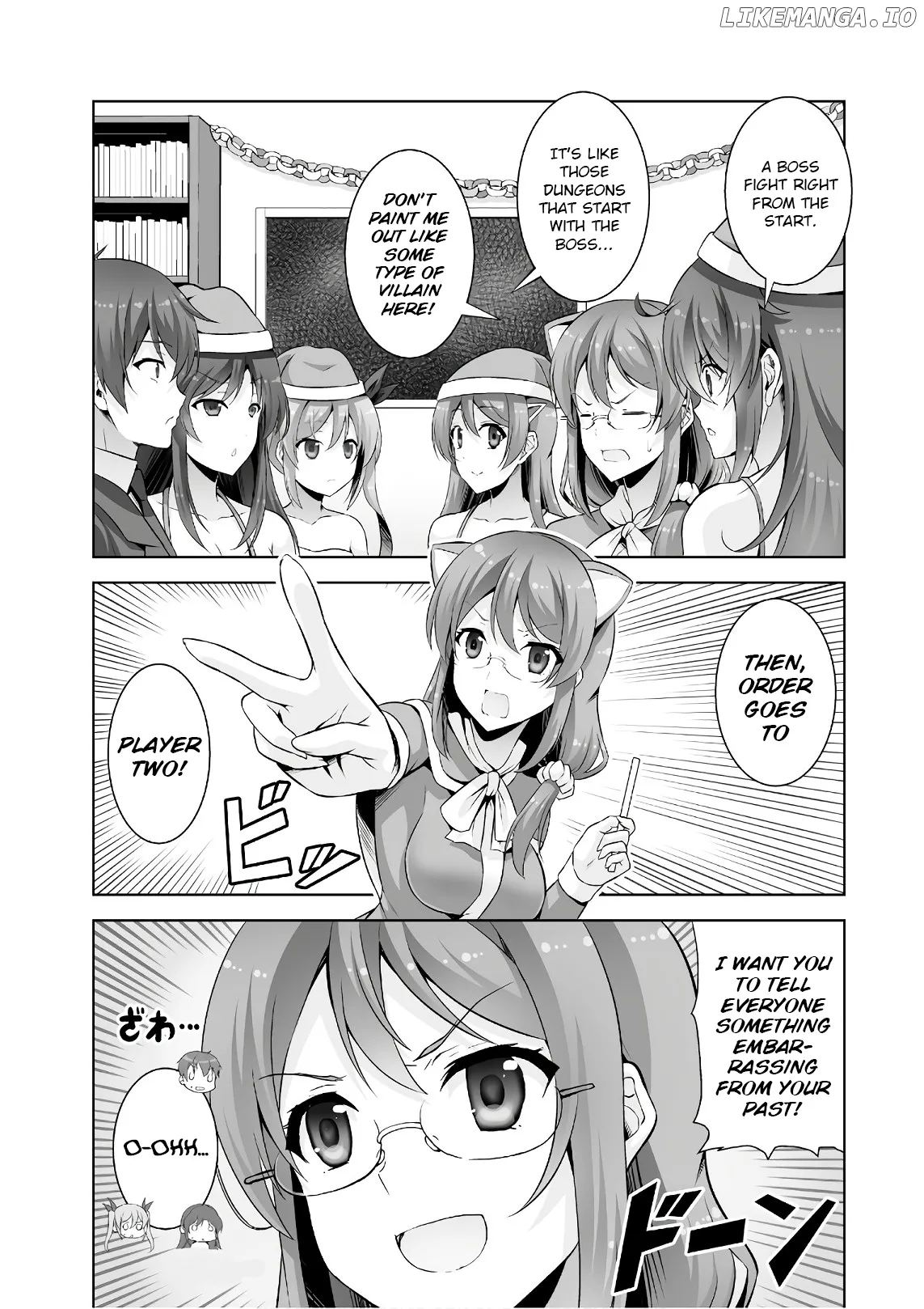 Netoge no Yome wa Onnanoko ja Nai to Omotta? Chapter 42 page 4