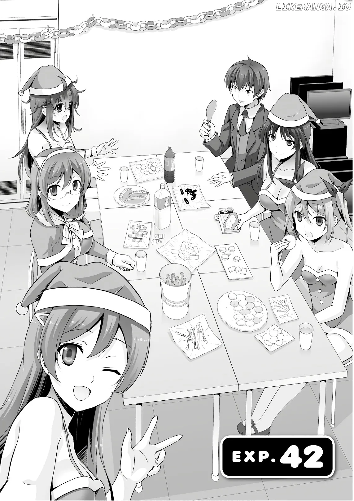 Netoge no Yome wa Onnanoko ja Nai to Omotta? Chapter 42 page 1