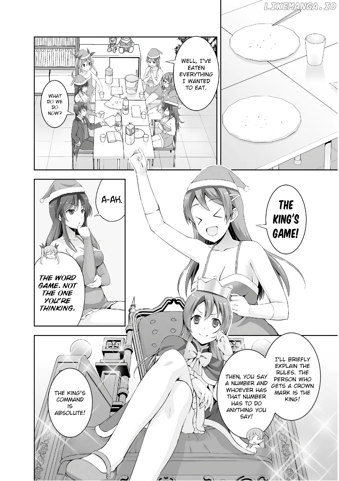 Netoge no Yome wa Onnanoko ja Nai to Omotta? Chapter 42 page 2