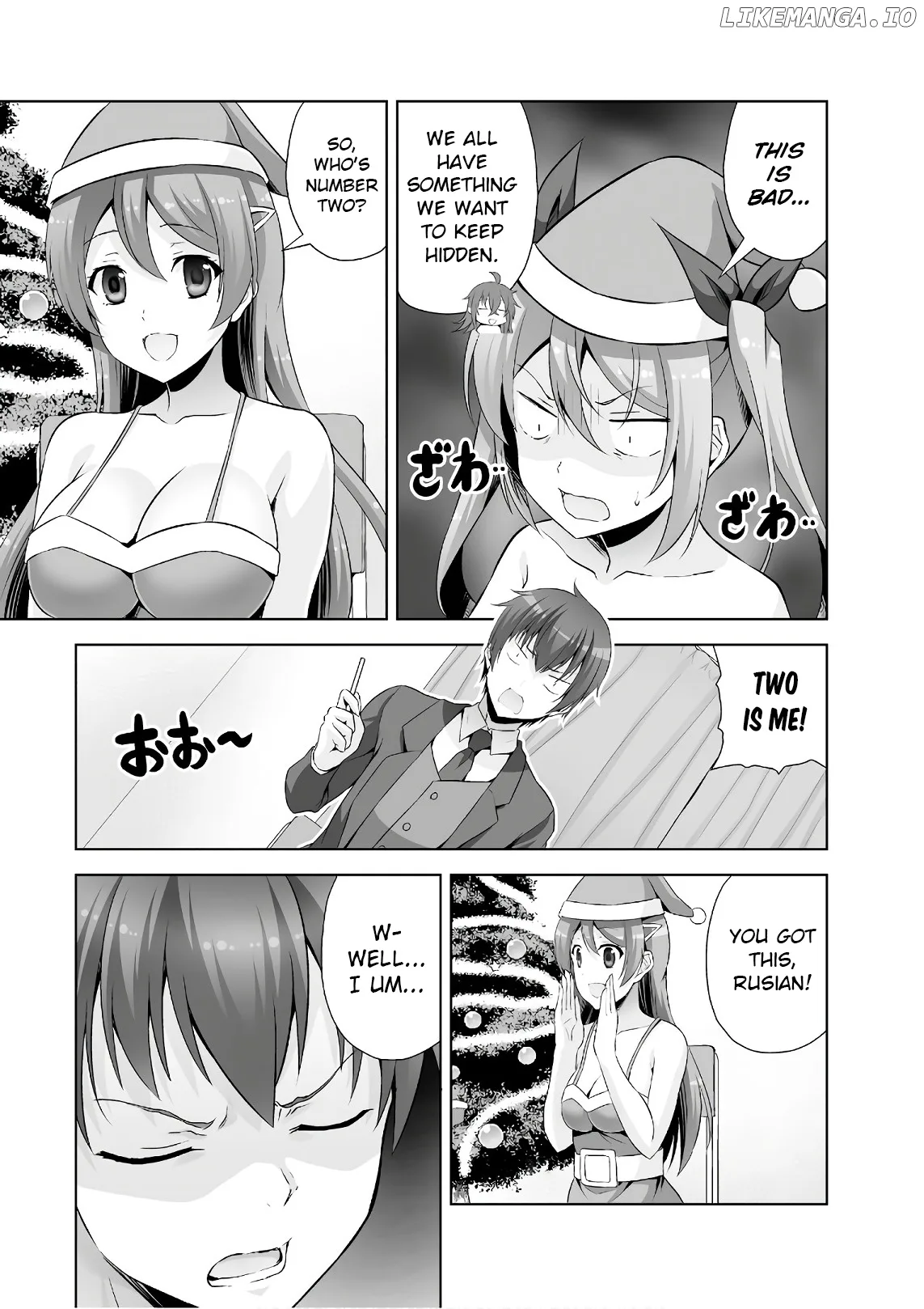 Netoge no Yome wa Onnanoko ja Nai to Omotta? Chapter 42 page 5