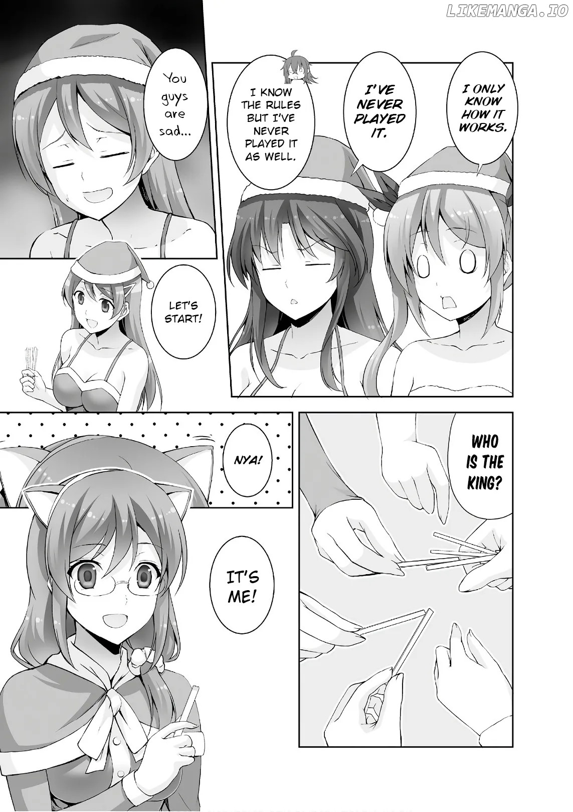 Netoge no Yome wa Onnanoko ja Nai to Omotta? Chapter 42 page 3