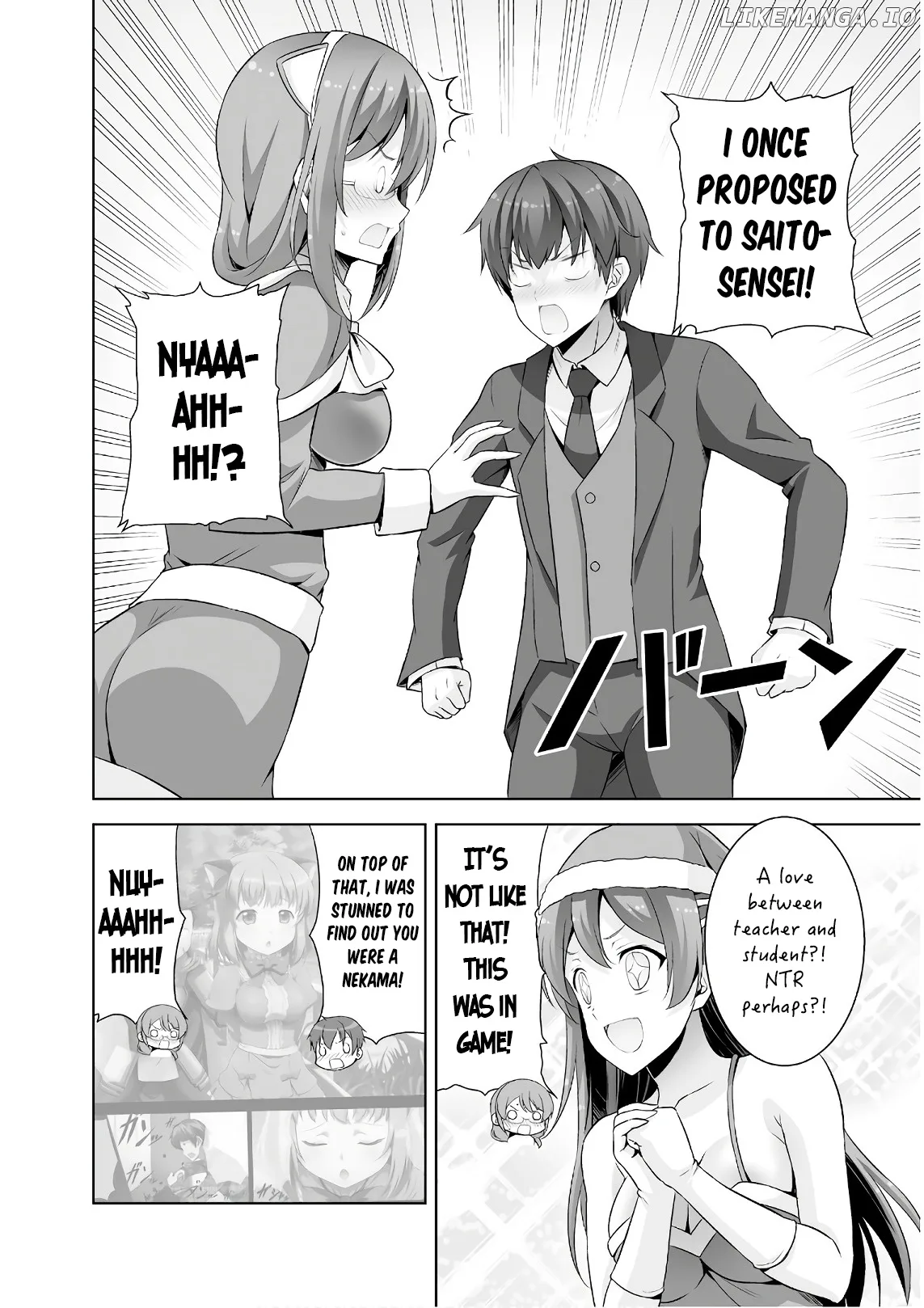 Netoge no Yome wa Onnanoko ja Nai to Omotta? Chapter 42 page 6