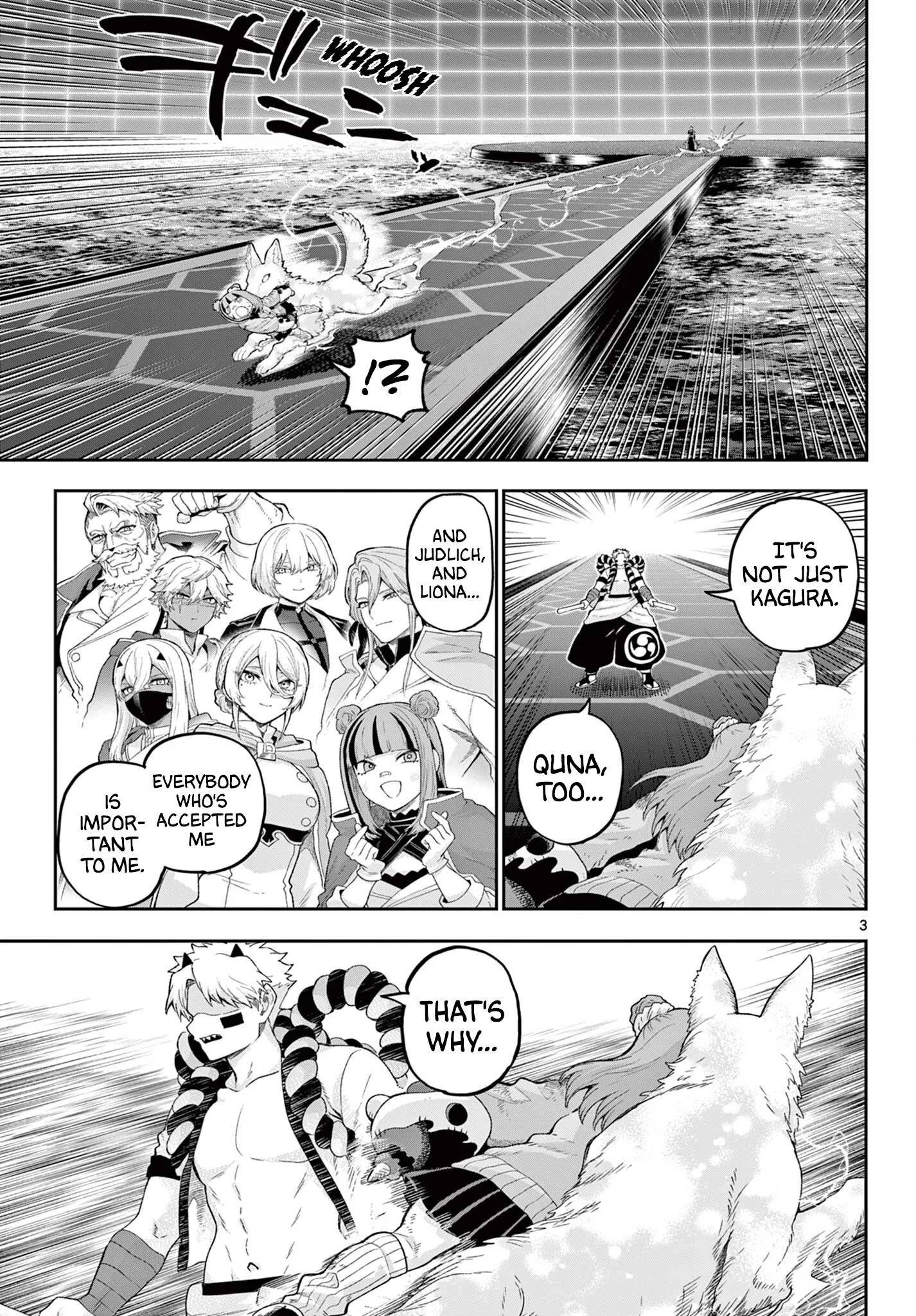 KaguRai: Kagura to Raito Chapter 42 page 3