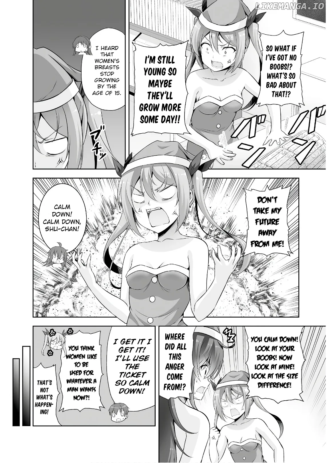 Netoge no Yome wa Onnanoko ja Nai to Omotta? Chapter 42 page 12
