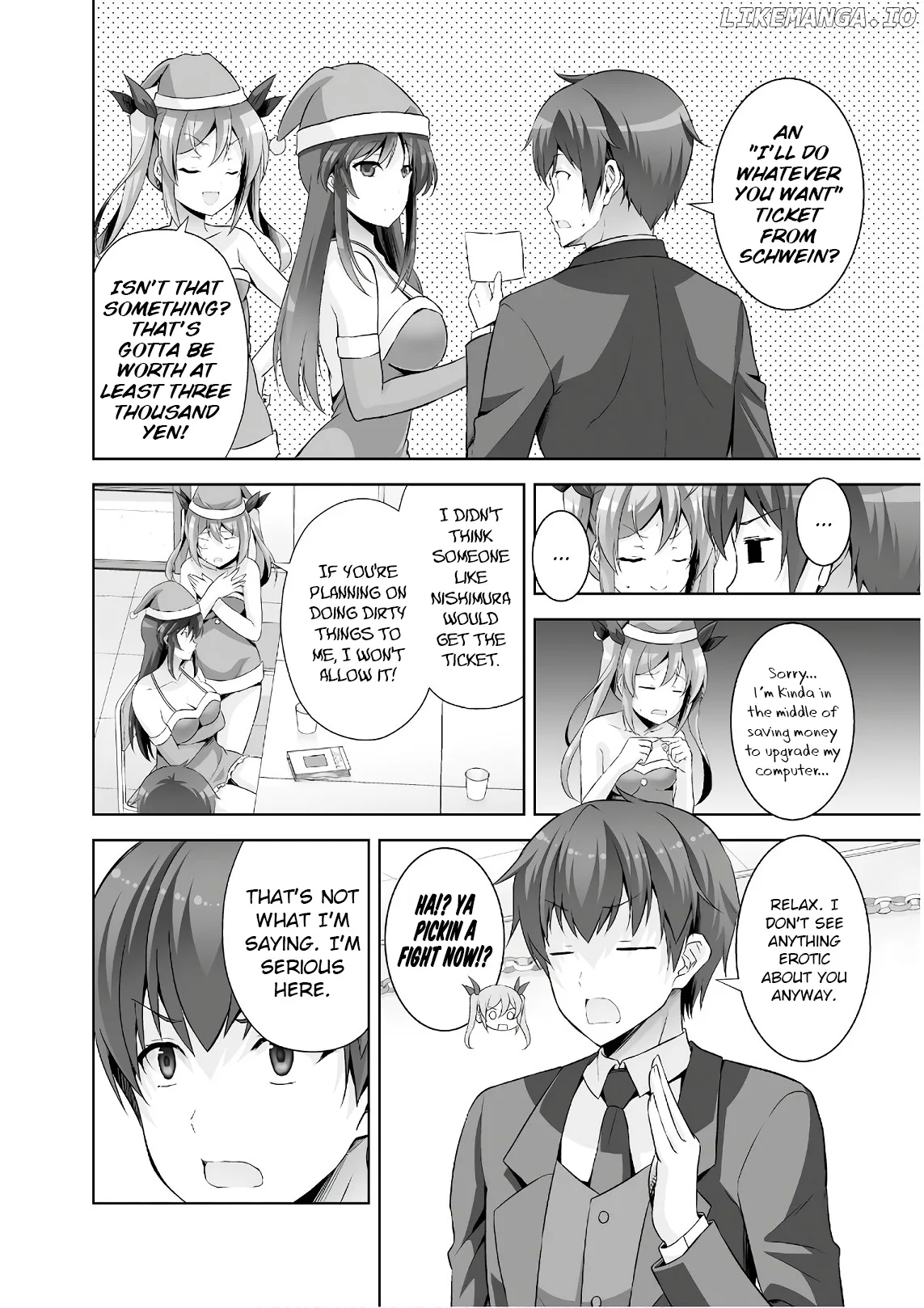 Netoge no Yome wa Onnanoko ja Nai to Omotta? Chapter 42 page 10