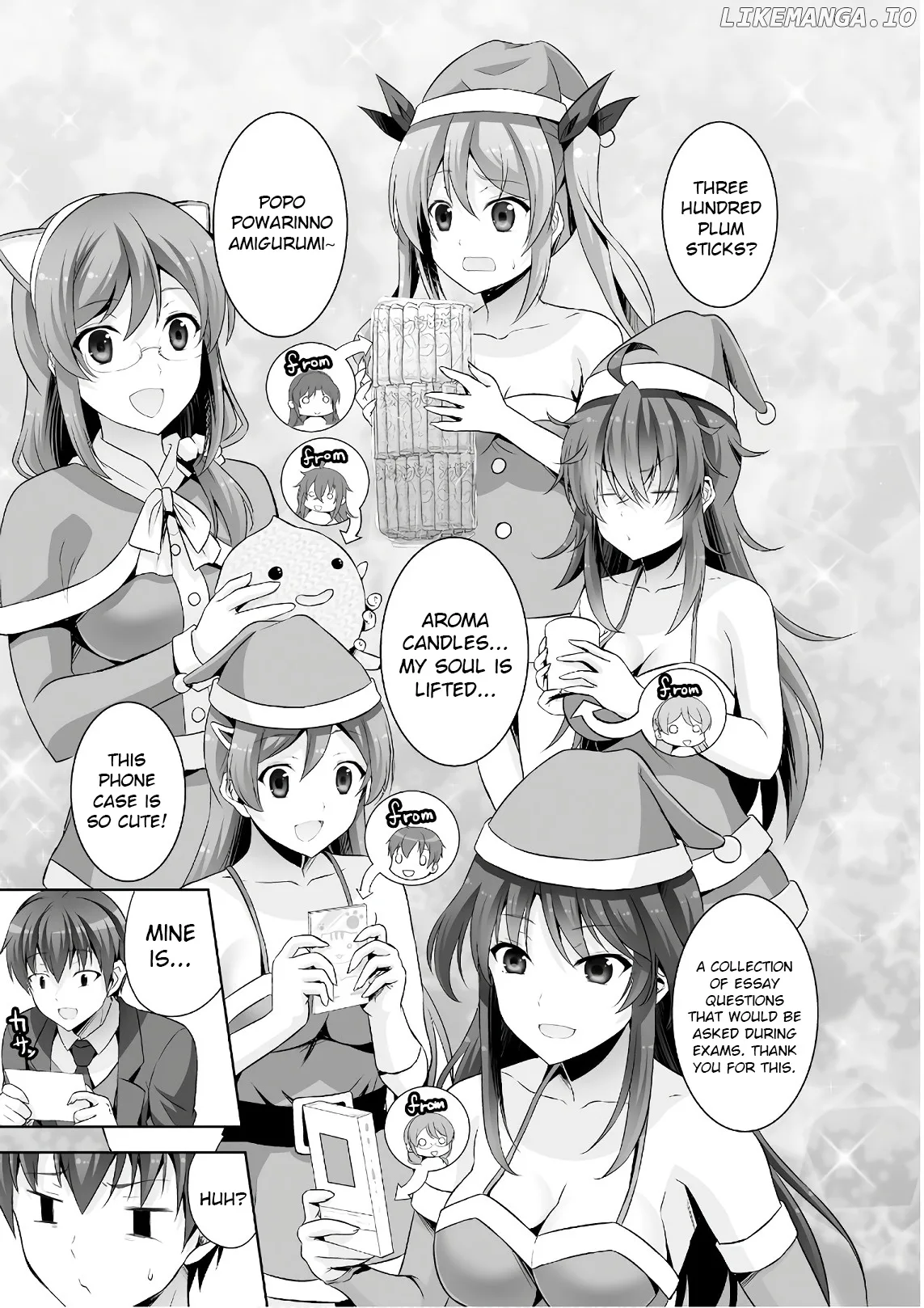 Netoge no Yome wa Onnanoko ja Nai to Omotta? Chapter 42 page 9