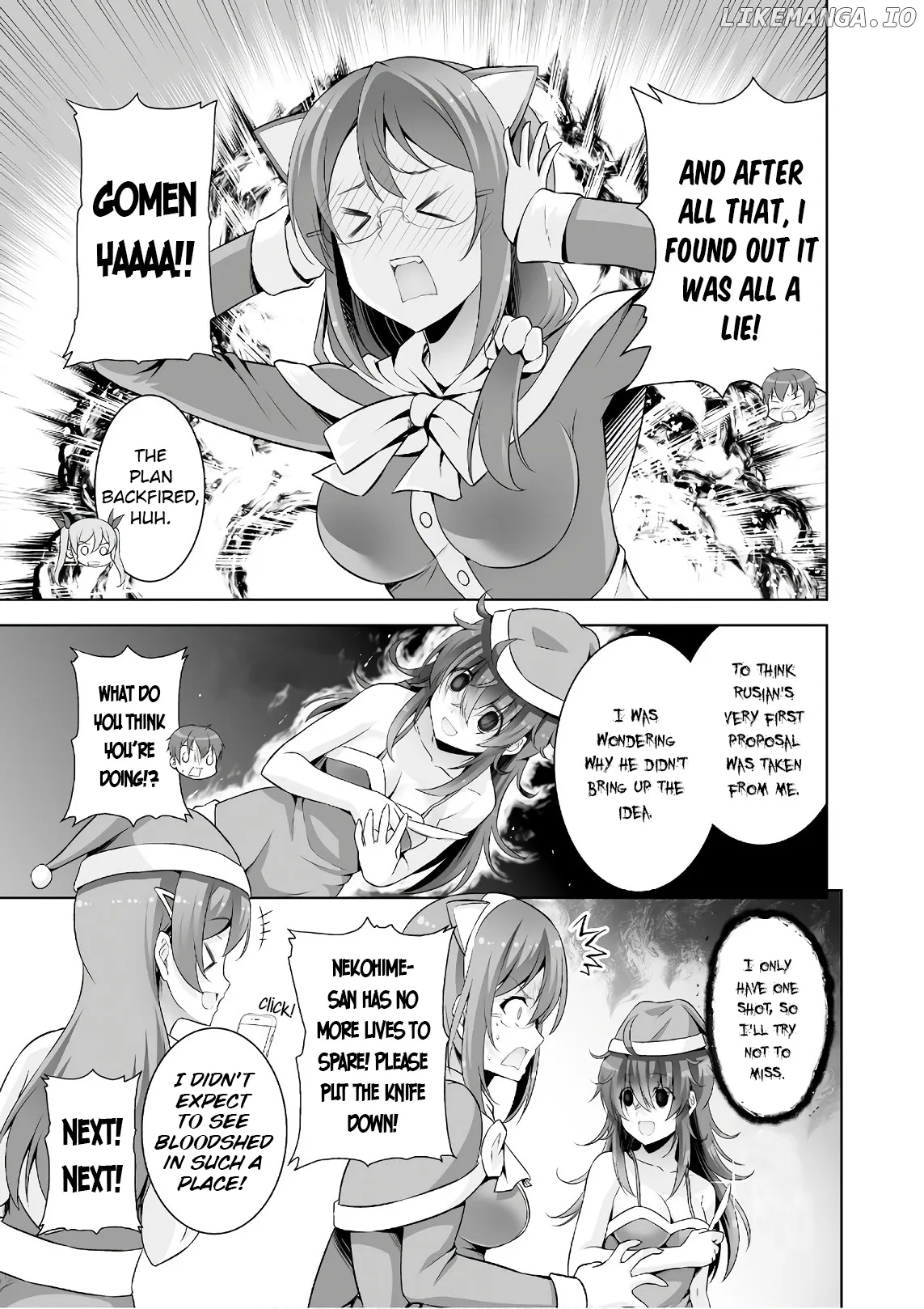 Netoge no Yome wa Onnanoko ja Nai to Omotta? Chapter 42 page 7