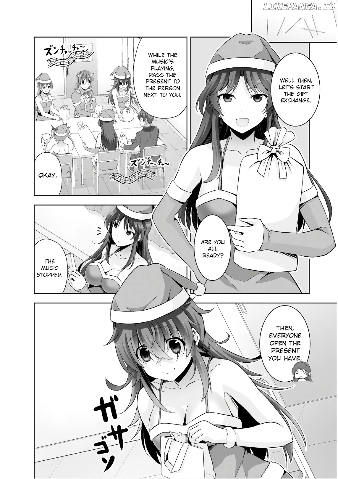 Netoge no Yome wa Onnanoko ja Nai to Omotta? Chapter 42 page 8