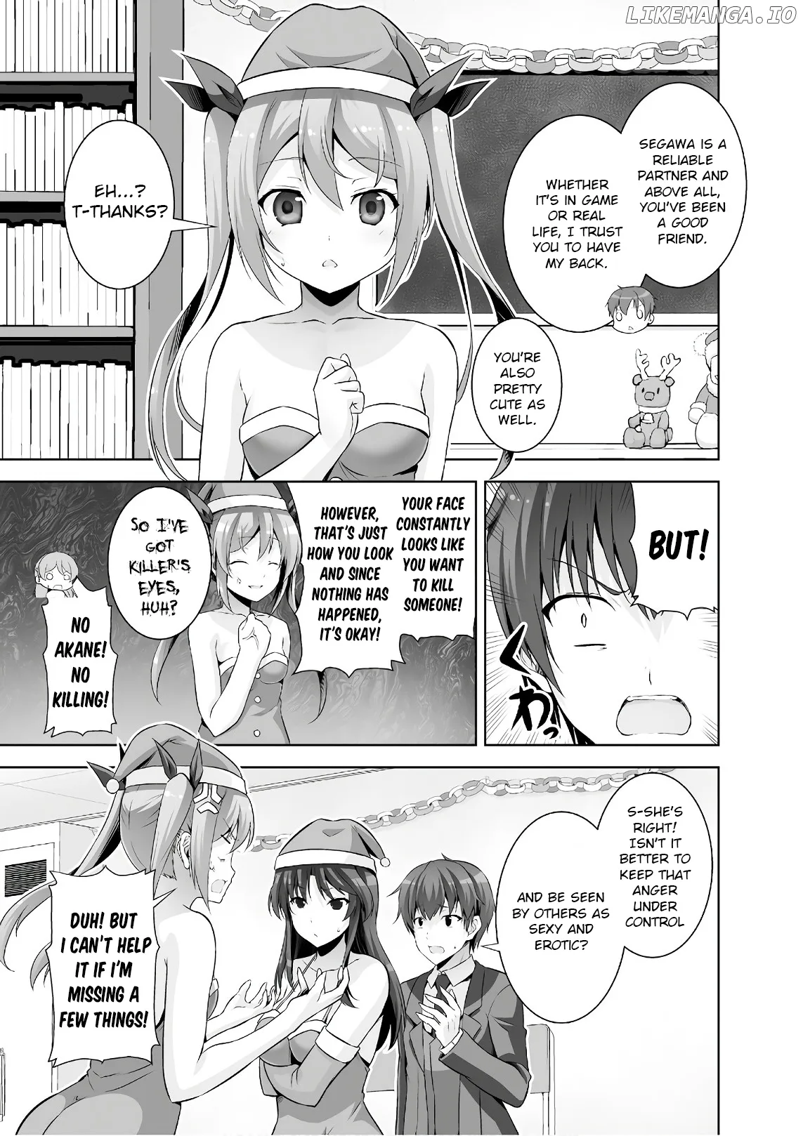 Netoge no Yome wa Onnanoko ja Nai to Omotta? Chapter 42 page 11