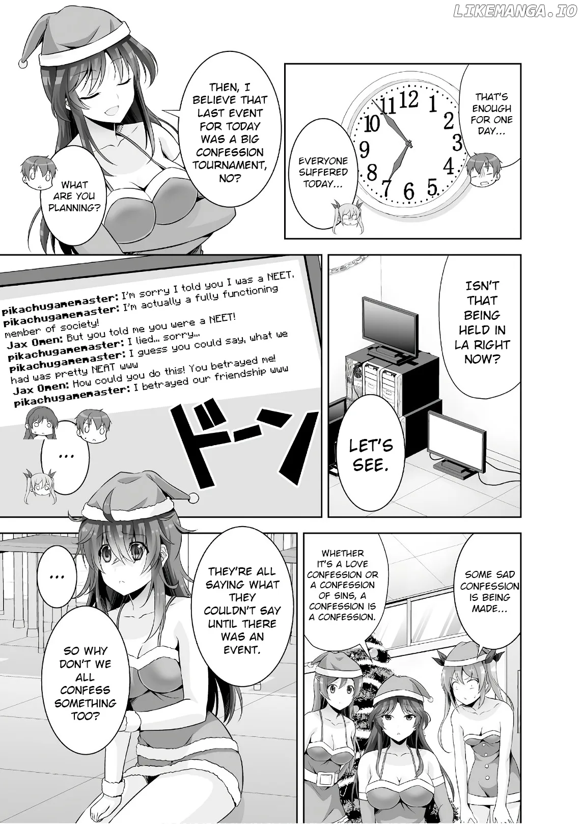 Netoge no Yome wa Onnanoko ja Nai to Omotta? Chapter 42 page 13