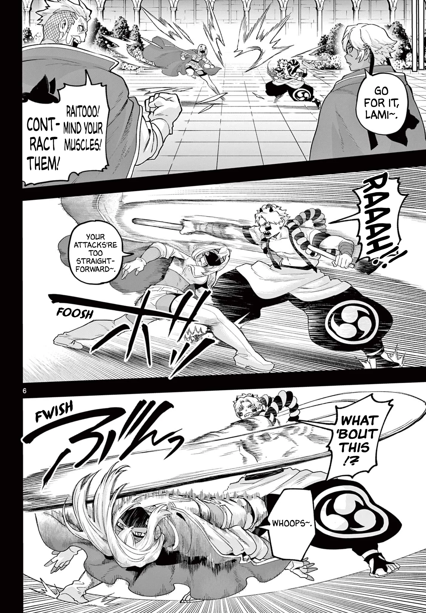KaguRai: Kagura to Raito Chapter 42 page 6