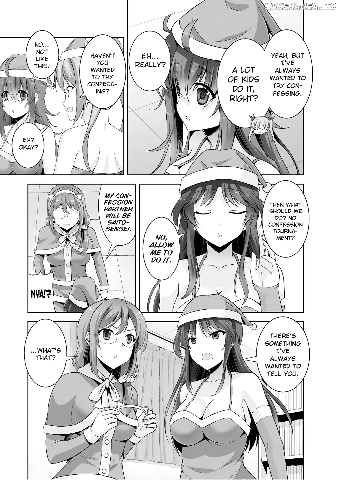 Netoge no Yome wa Onnanoko ja Nai to Omotta? Chapter 42 page 15