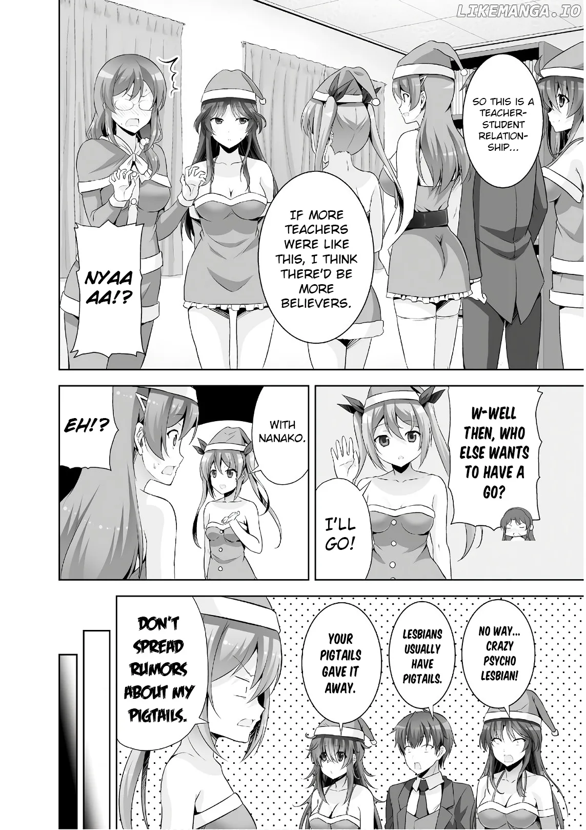 Netoge no Yome wa Onnanoko ja Nai to Omotta? Chapter 42 page 18