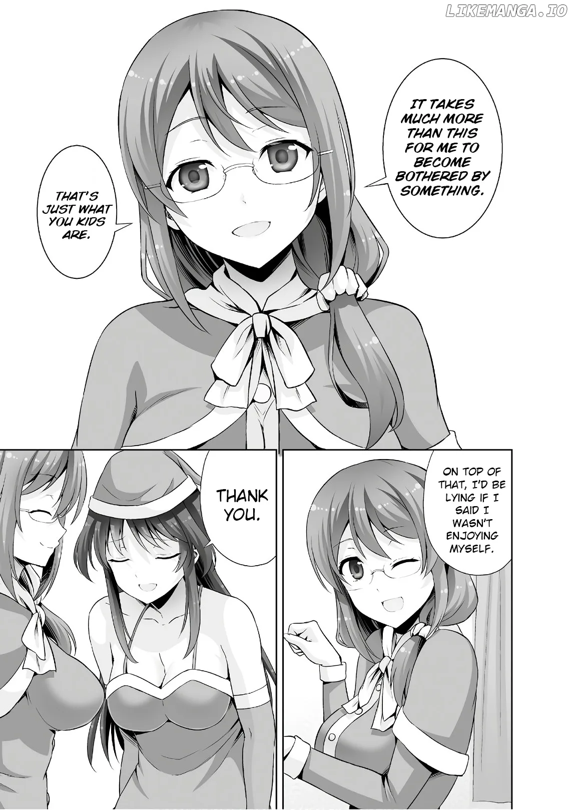 Netoge no Yome wa Onnanoko ja Nai to Omotta? Chapter 42 page 17