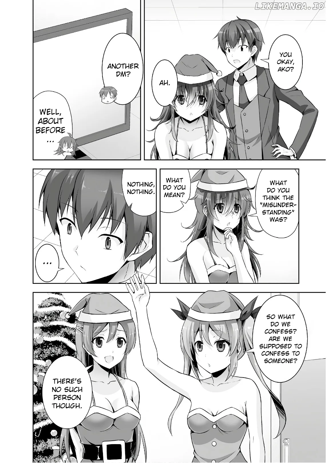 Netoge no Yome wa Onnanoko ja Nai to Omotta? Chapter 42 page 14