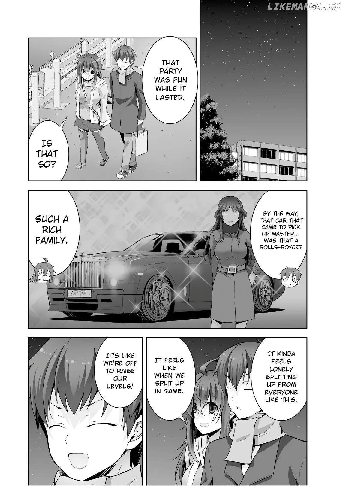 Netoge no Yome wa Onnanoko ja Nai to Omotta? Chapter 42 page 19