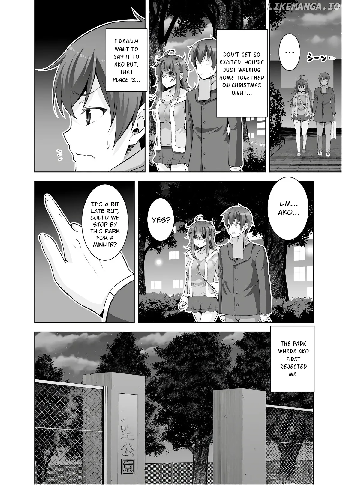 Netoge no Yome wa Onnanoko ja Nai to Omotta? Chapter 42 page 20