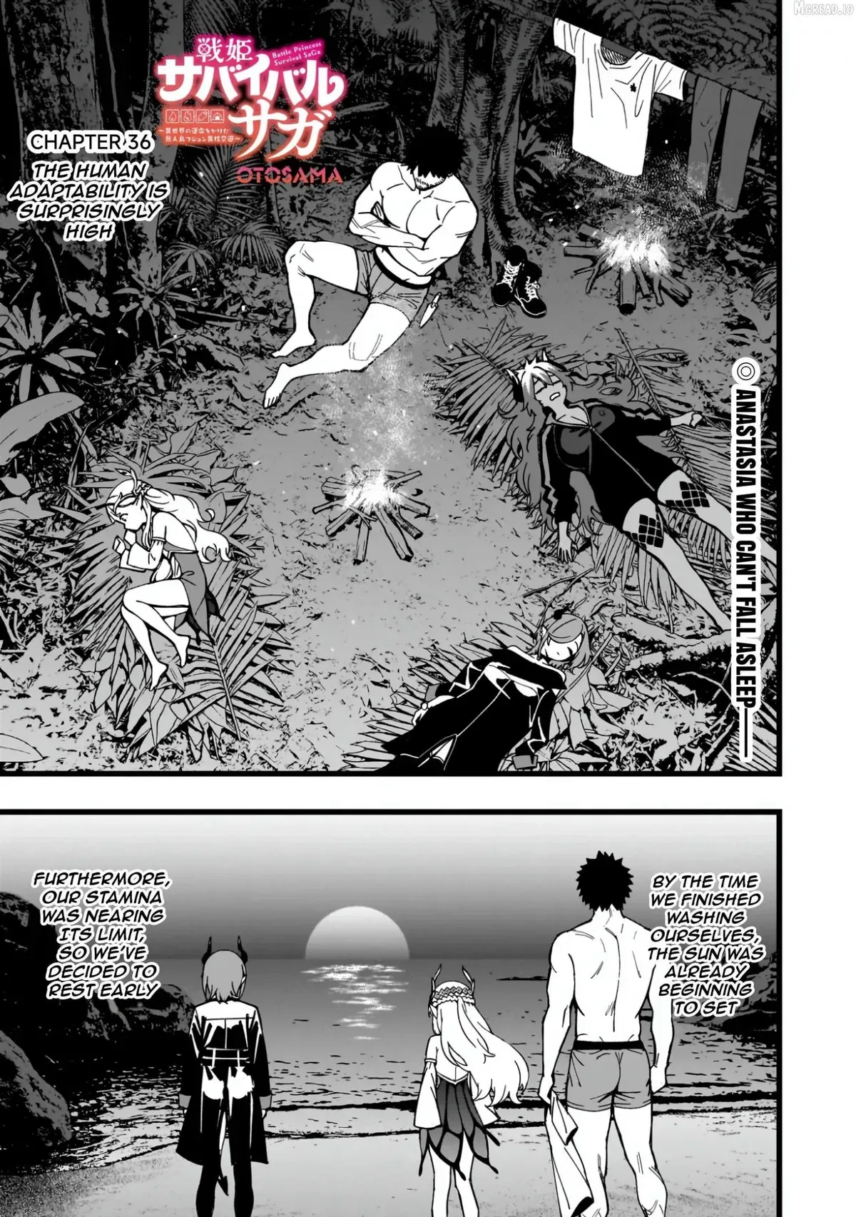 Senki Survival Saga: Isekai no Unmei o Kaketa Mujintou Fujun Iseikouyuu Chapter 36 page 1