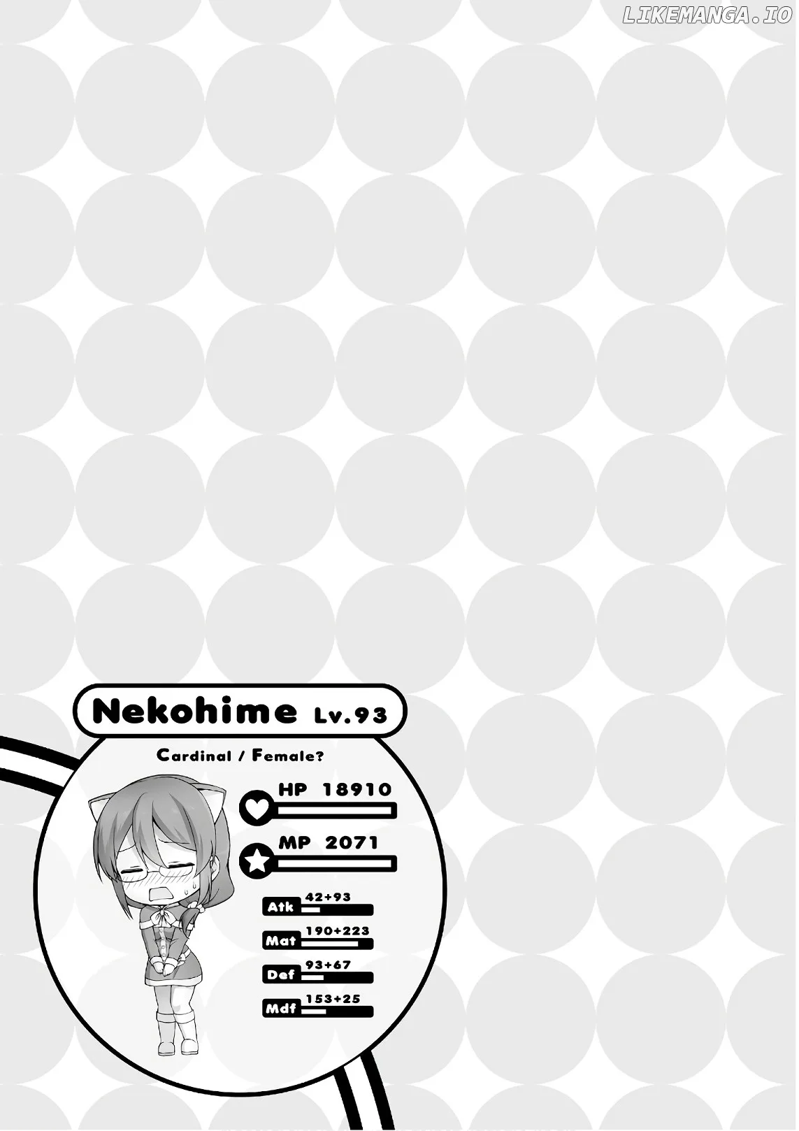 Netoge no Yome wa Onnanoko ja Nai to Omotta? Chapter 42 page 21
