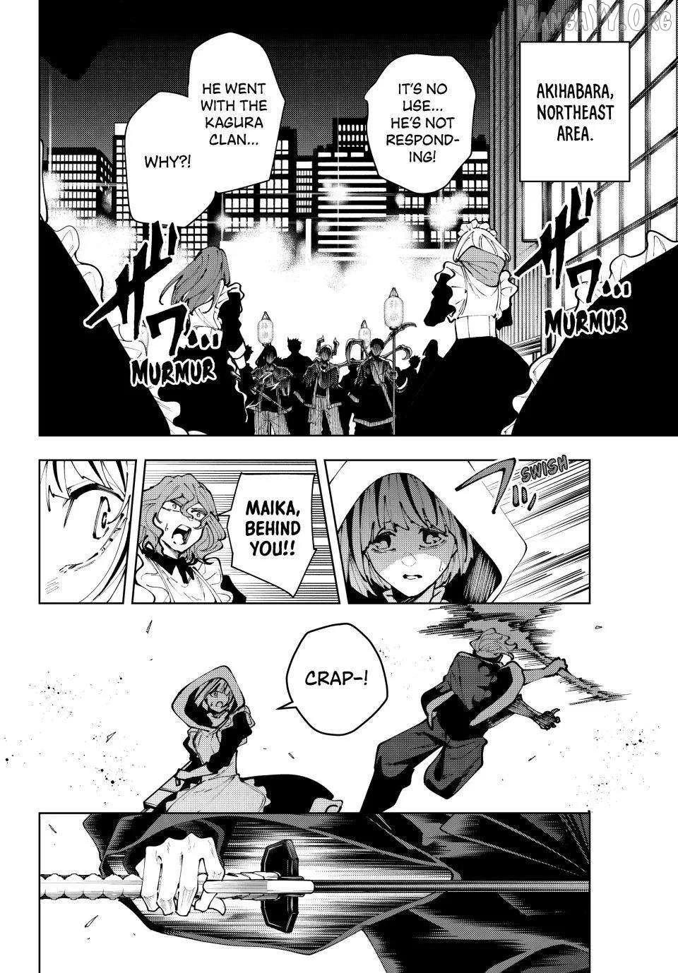K-9: Keishichou Kouanbu Kouan Dai-9-Ka Inou Taisaku Gakari Chapter 42 page 2