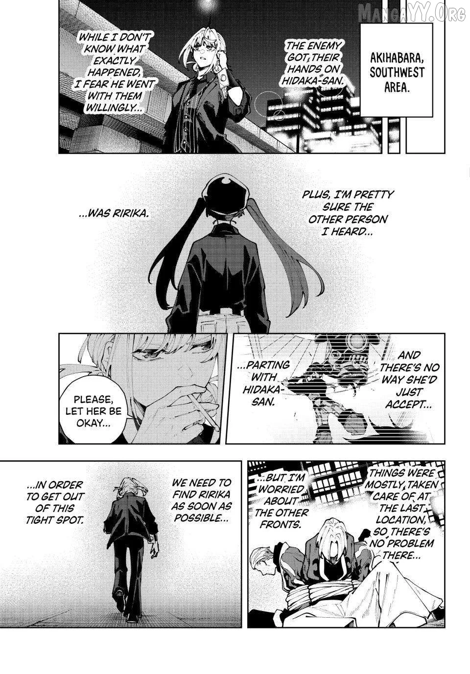 K-9: Keishichou Kouanbu Kouan Dai-9-Ka Inou Taisaku Gakari Chapter 42 page 5