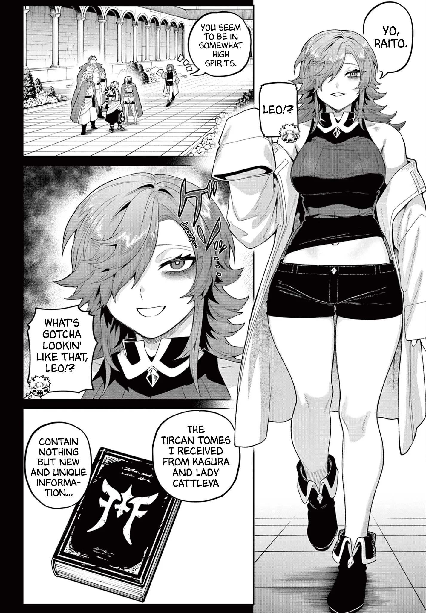 KaguRai: Kagura to Raito Chapter 42 page 9