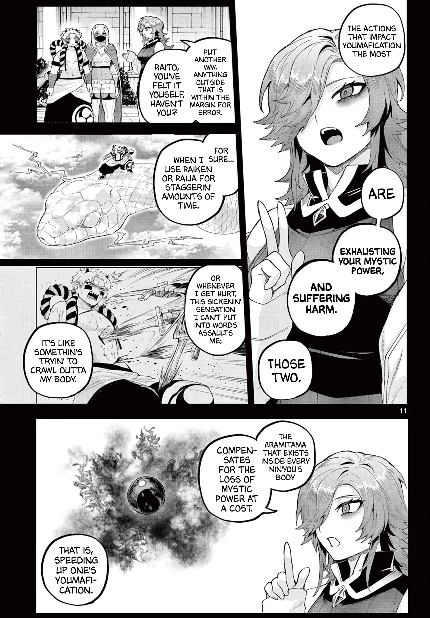 KaguRai: Kagura to Raito Chapter 42 page 11
