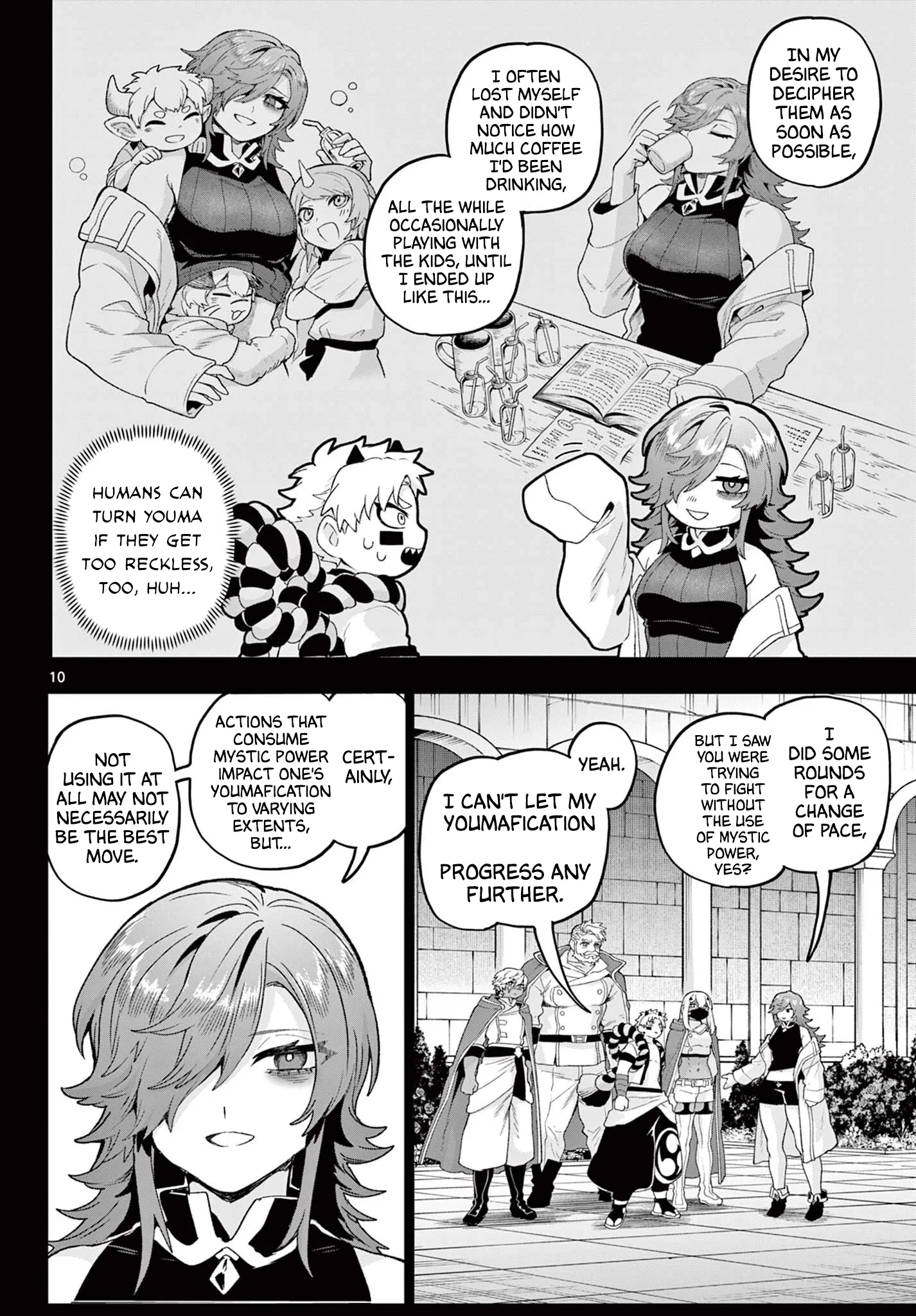 KaguRai: Kagura to Raito Chapter 42 page 10
