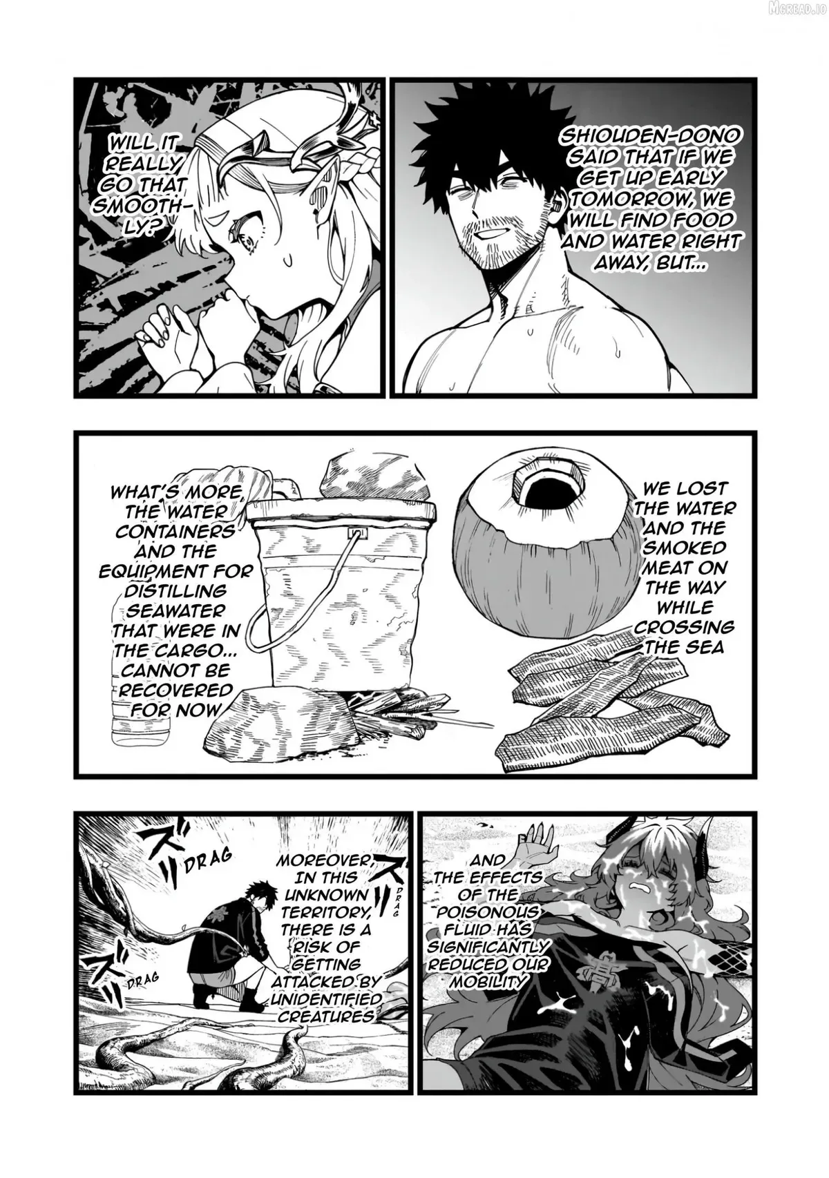 Senki Survival Saga: Isekai no Unmei o Kaketa Mujintou Fujun Iseikouyuu Chapter 36 page 2