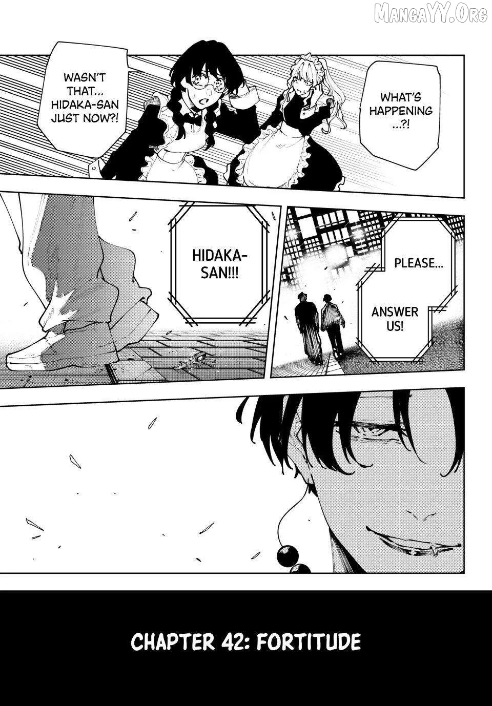 K-9: Keishichou Kouanbu Kouan Dai-9-Ka Inou Taisaku Gakari Chapter 42 page 1