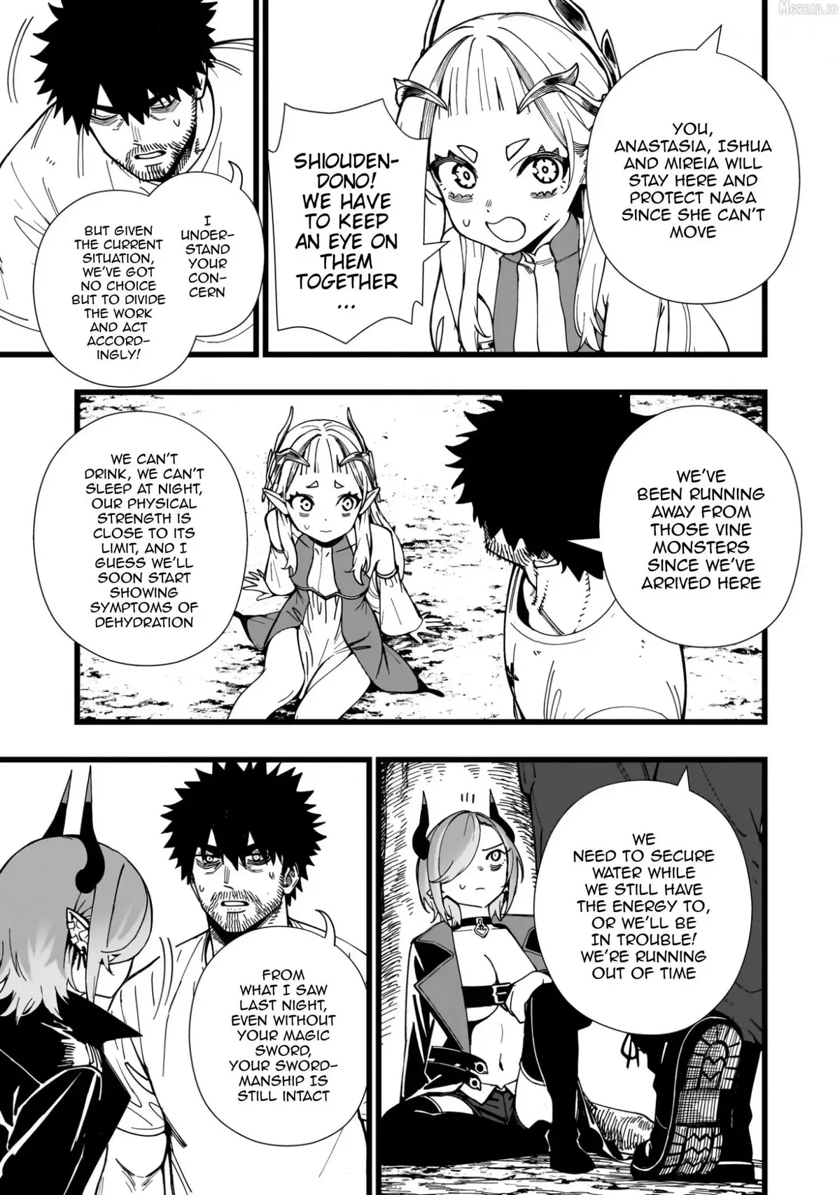 Senki Survival Saga: Isekai no Unmei o Kaketa Mujintou Fujun Iseikouyuu Chapter 36 page 7