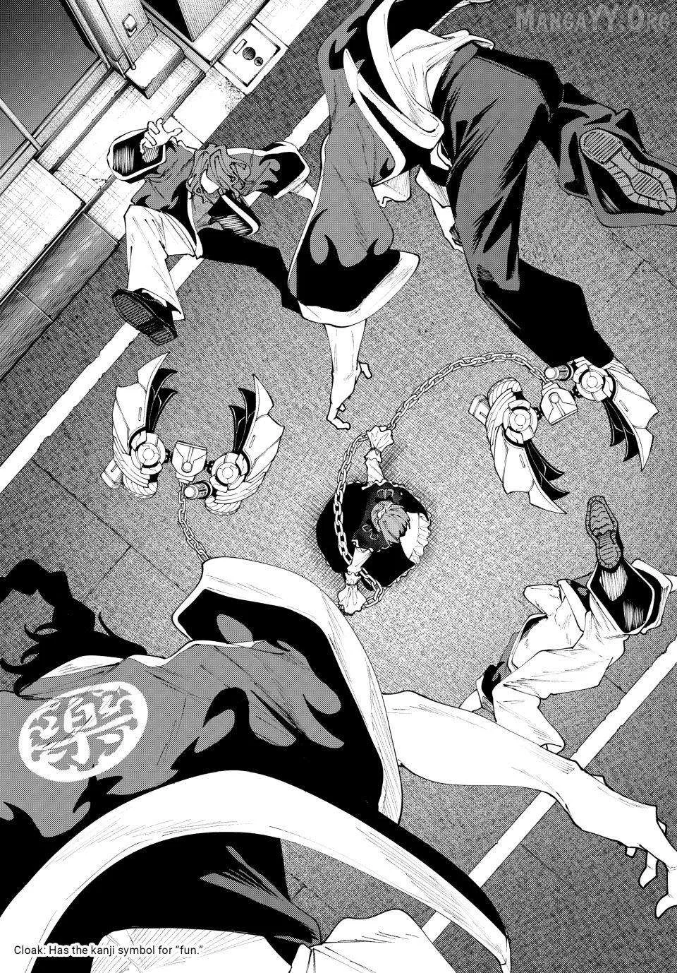 K-9: Keishichou Kouanbu Kouan Dai-9-Ka Inou Taisaku Gakari Chapter 42 page 13