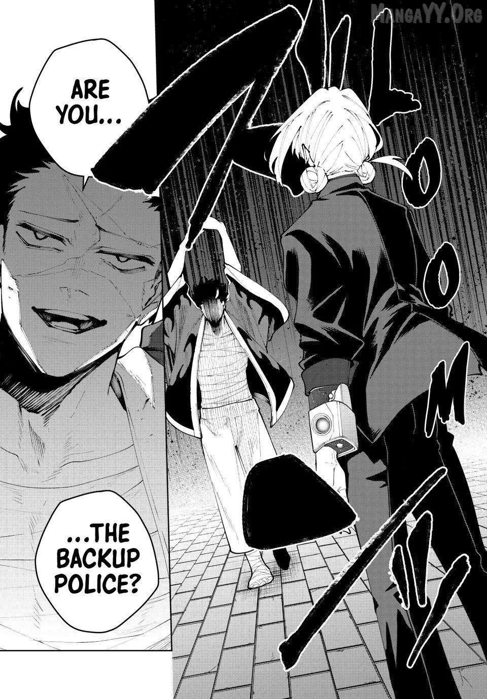 K-9: Keishichou Kouanbu Kouan Dai-9-Ka Inou Taisaku Gakari Chapter 42 page 7